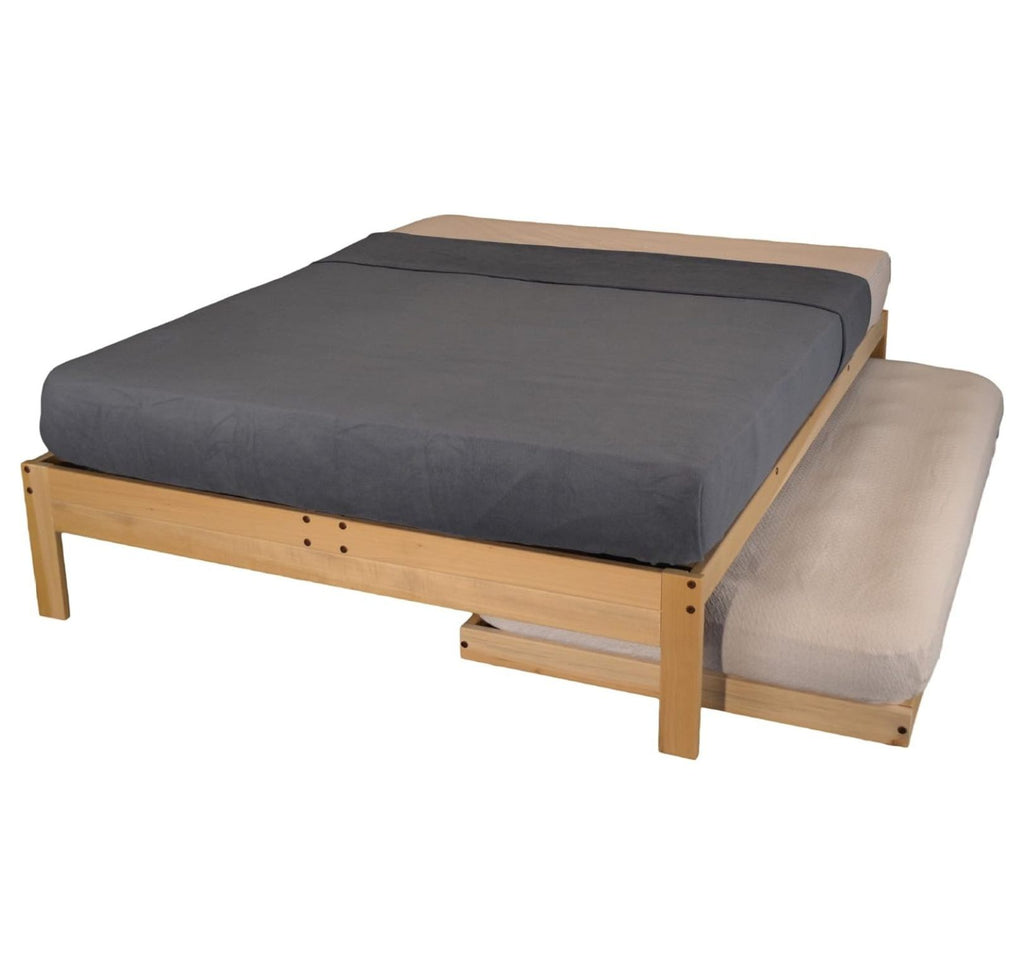 Natural Wood Trundle F8556
