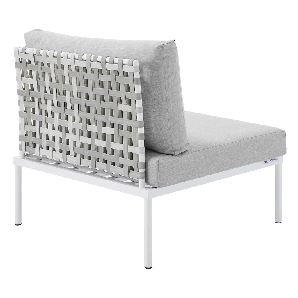 10-Piece Aluminum Outdoor Sectional Sofa Set in Taupe Gray K7680