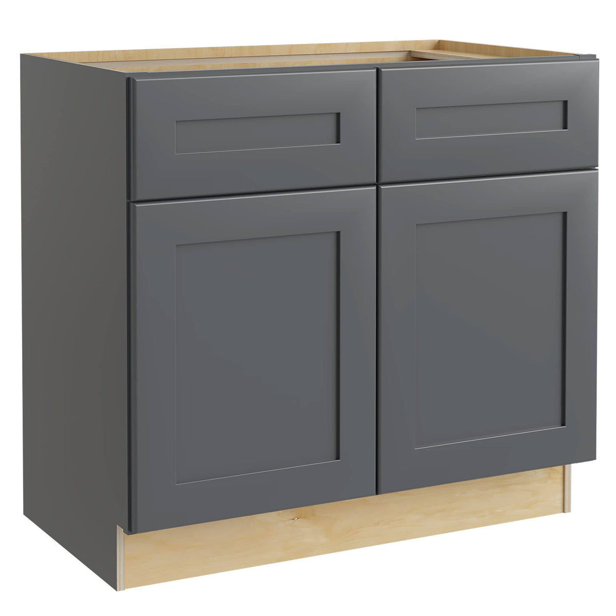 Deep Onyx Painted Pine Sink Base Cabin Z342410