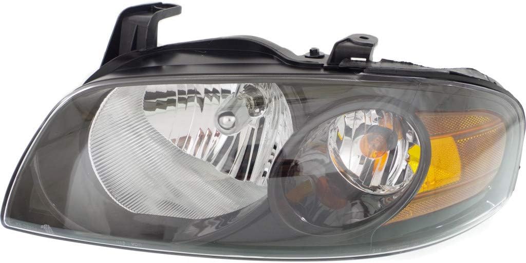 Driver Side Halogen Headlight Assembly for Nissan Sentra 2004 2005 2006 V771