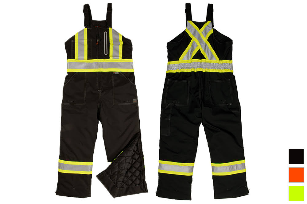 Orange Insulated Safety Overall U1922