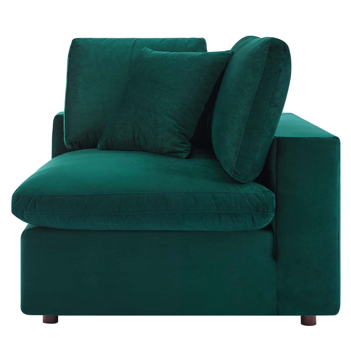 Green Velvet Accent Chair O975