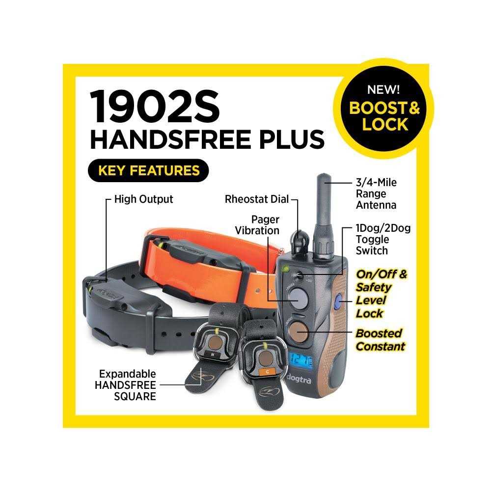 Dogtra 1902S Handsfree Plus - Pet Supplies online store Y57026