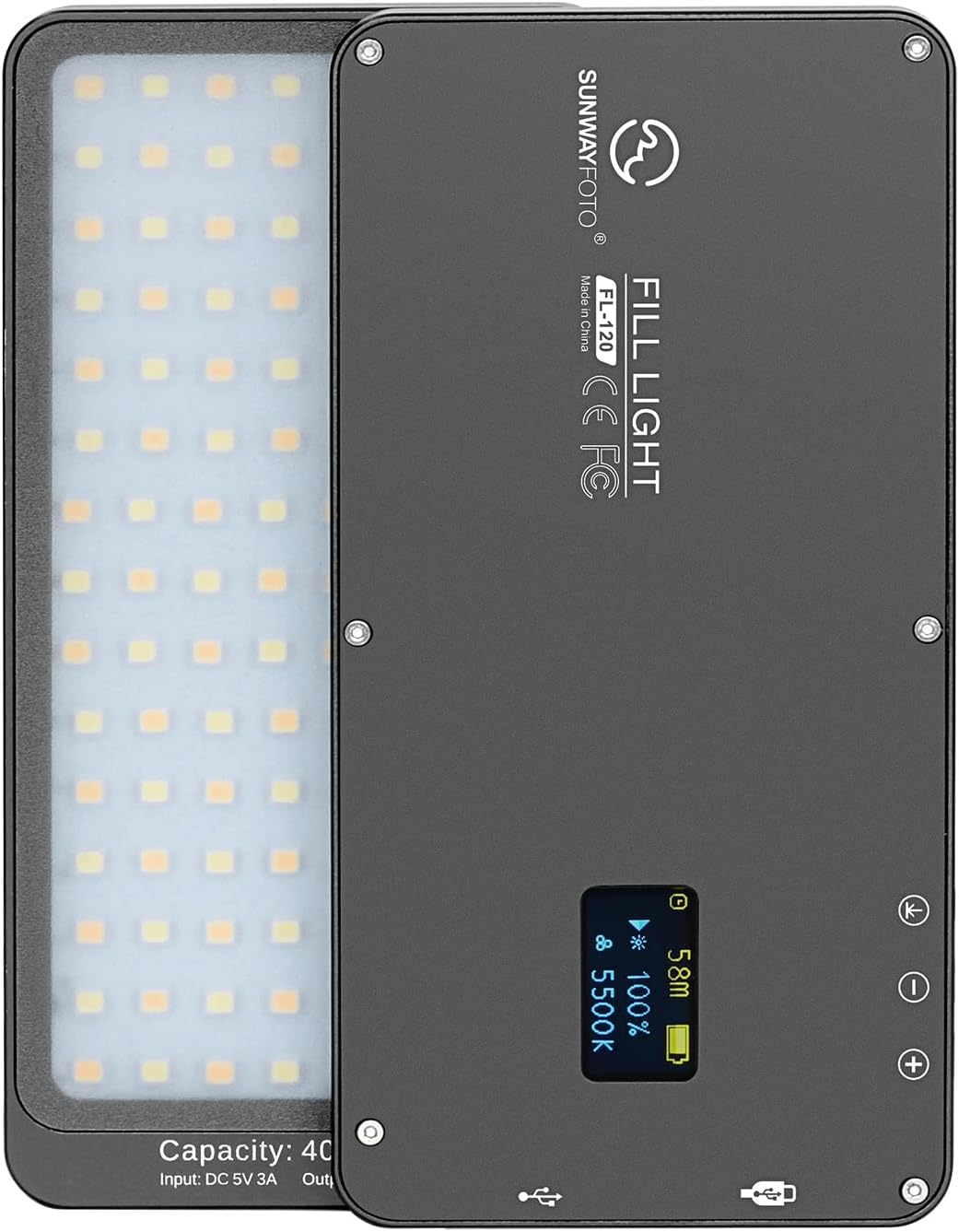 Bi-Color LED Video Light Kit Panel Pack of 2 T104