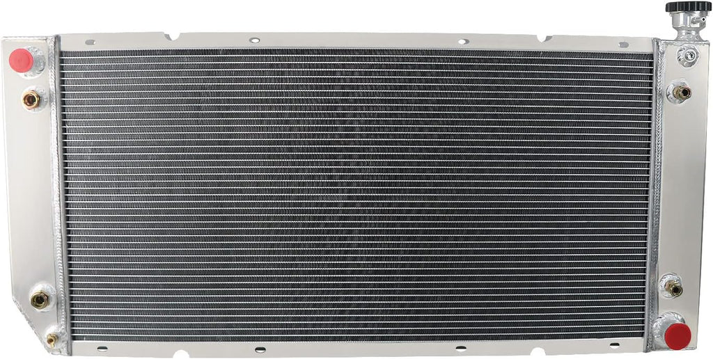4 Row Aluminum Radiator V39957