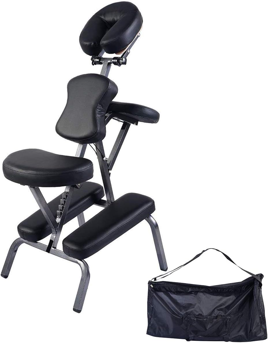 Portable Massage Chair with Carrying Bag T986