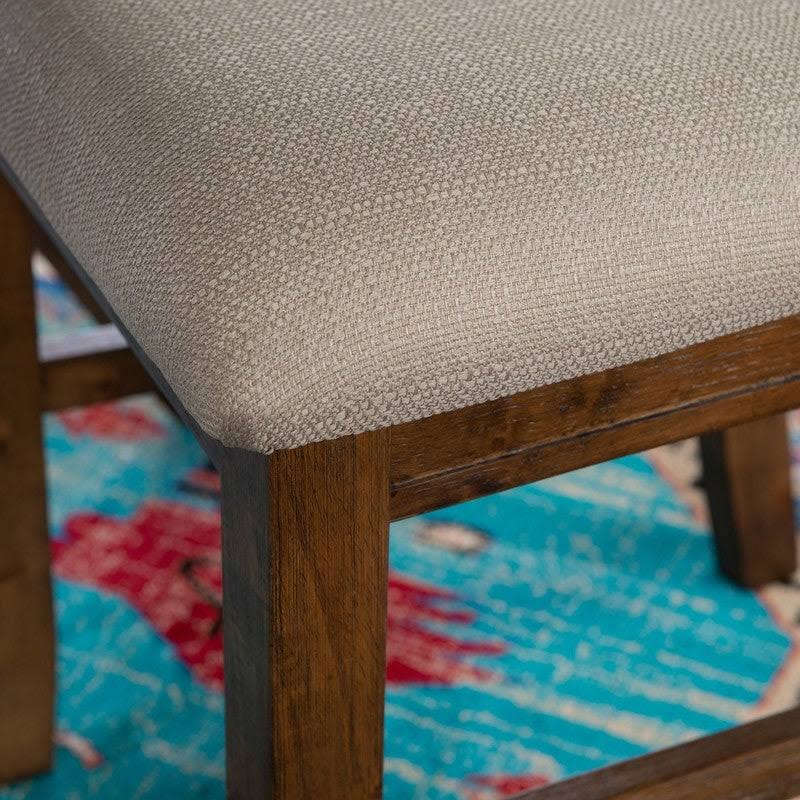 Rustic Farmhouse Dining Chair (Set of 2) Brown S427