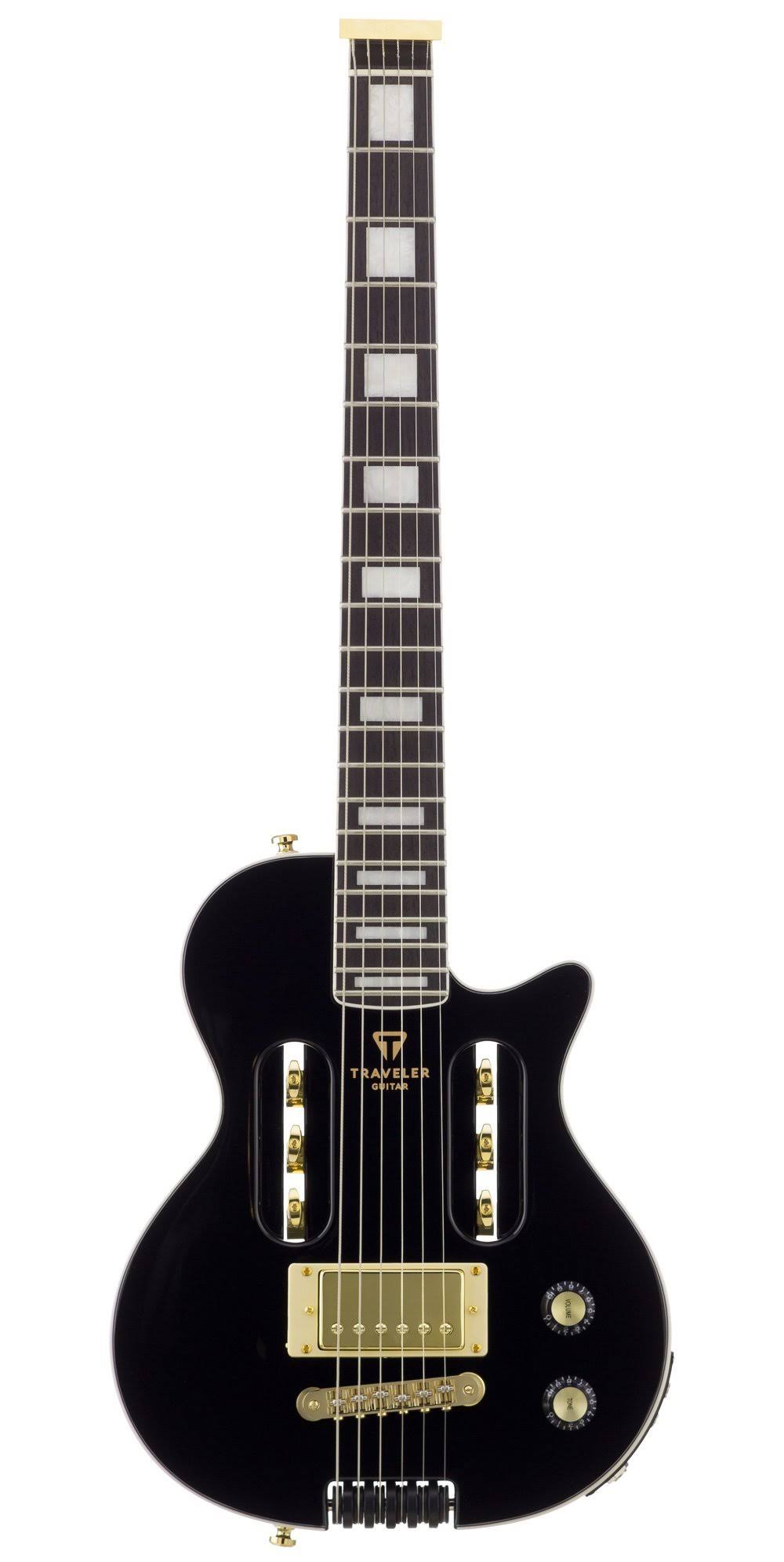 Gloss Black Electric Guitar O602