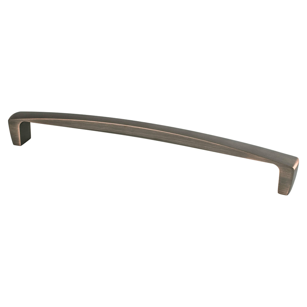 18 in. Brushed Tin Appliance Pull N942