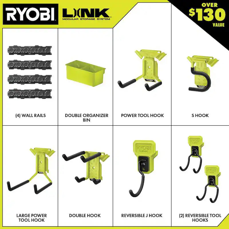 12-Piece Wall Storage Kit S403