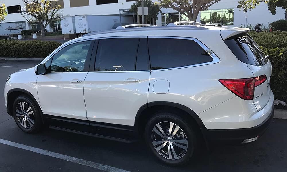 Silver Cross Bars for Honda Pilot M919911
