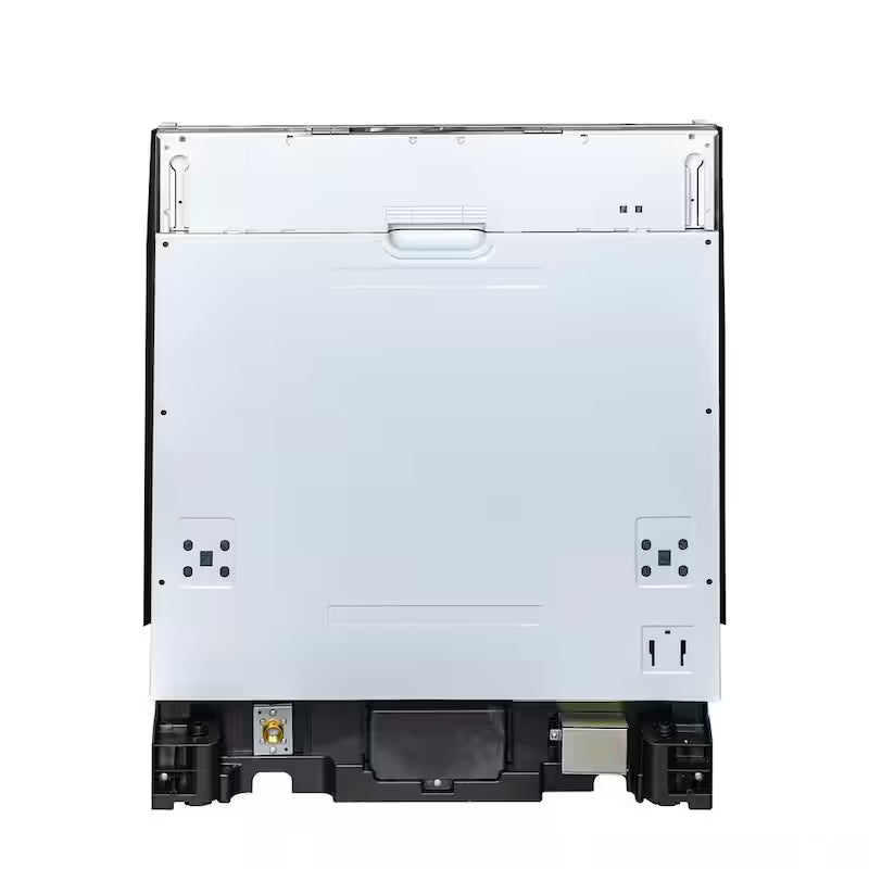 24 in. 6-Cycle Compact Dishwasher with 2 Racks H640