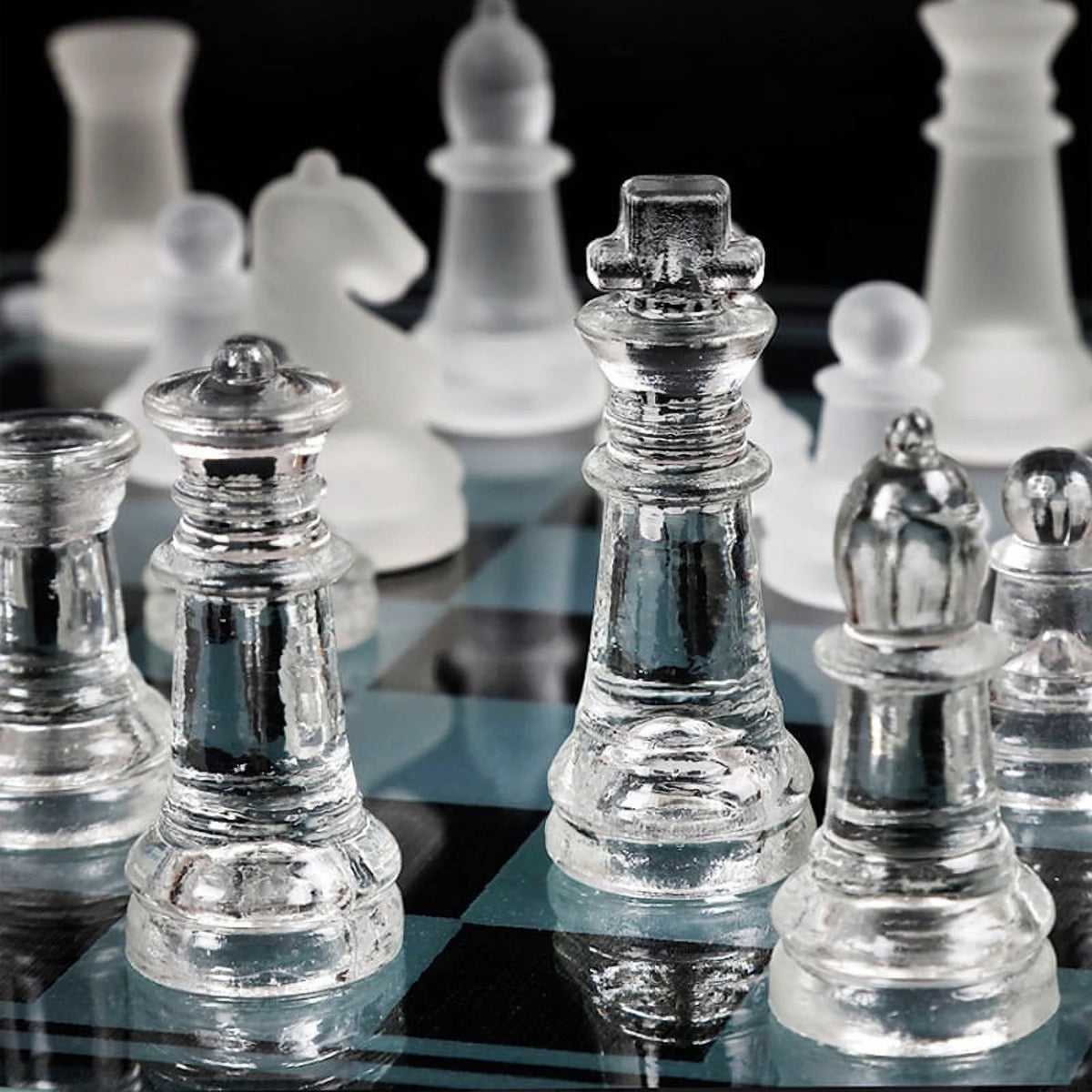 10 Inch International Chess Set L31750