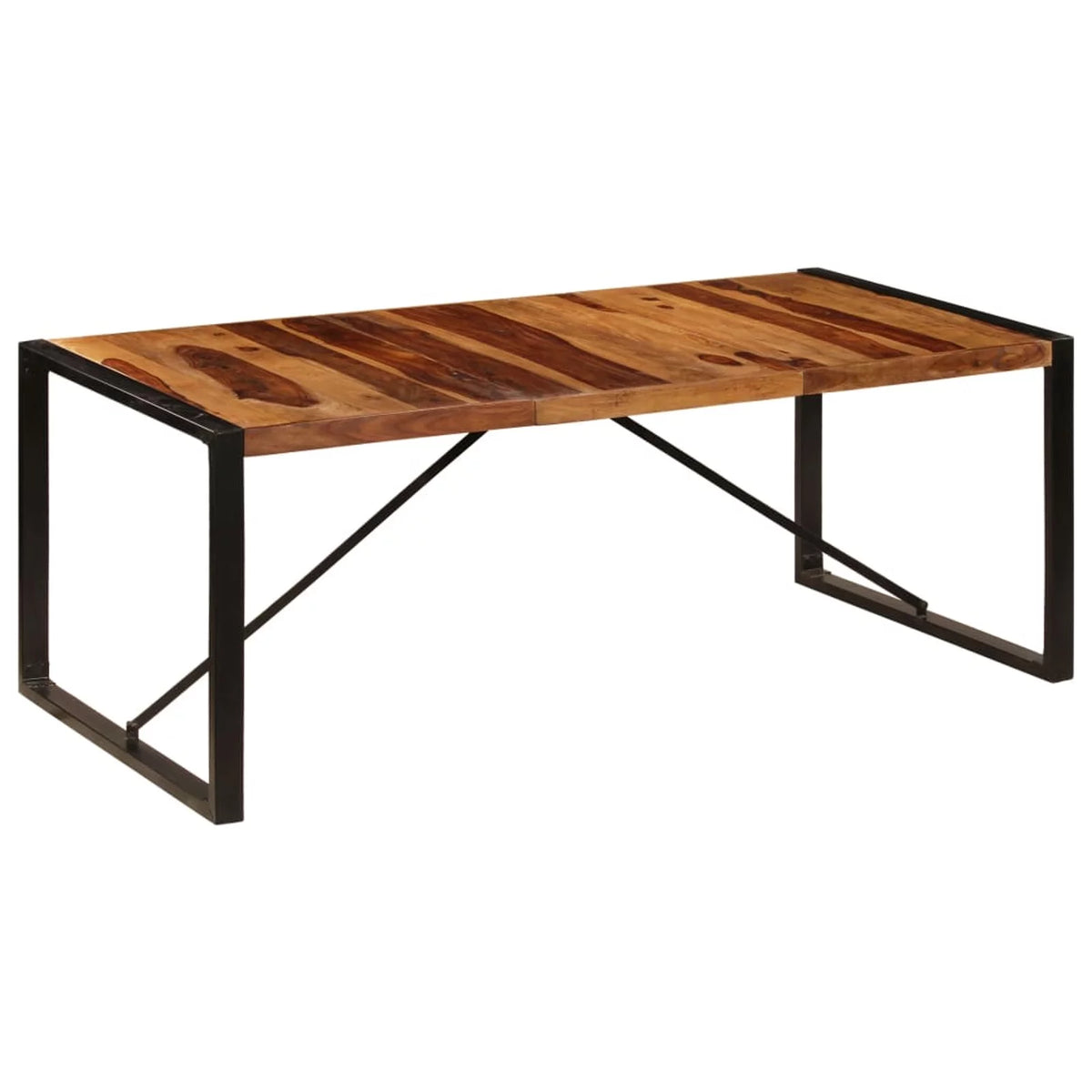 Solid Sheesham Wood Dining Table S494