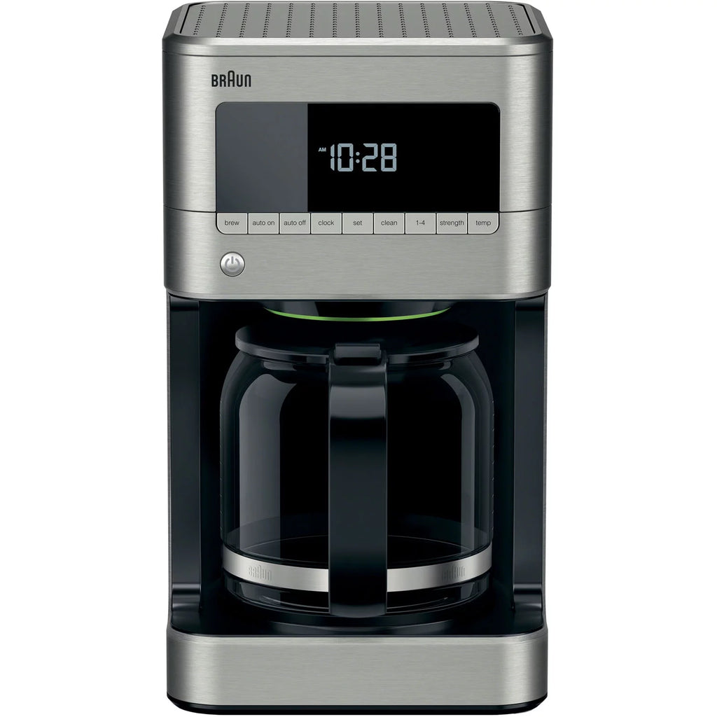 Black 12 Cup Drip Coffee Maker Q10966