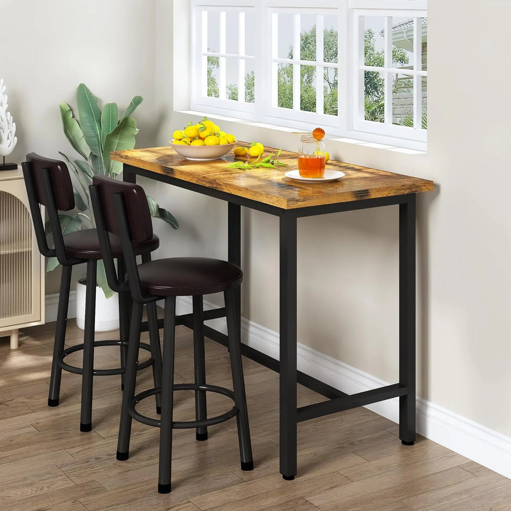 3 Piece Pub Dining Set Y989