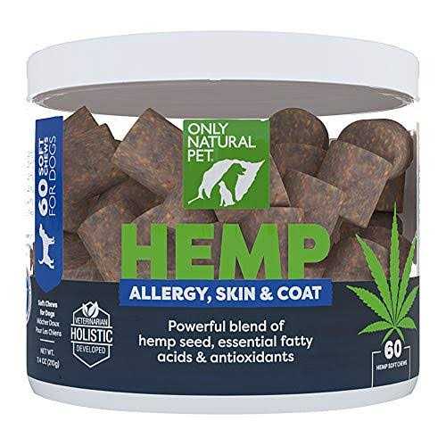 Hemp Allergy Skin & Coat Soft Dog Chews K557