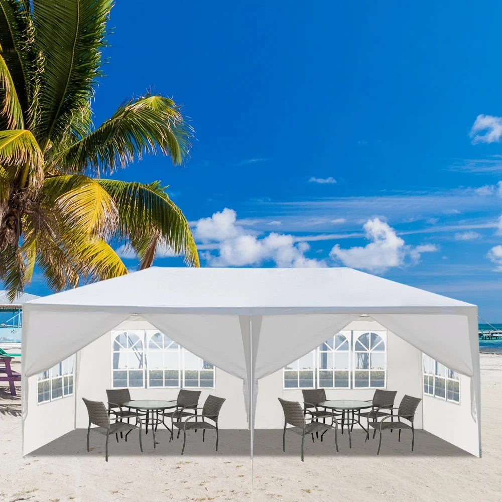 Waterproof Party Tent with Removable Sidewalls R761