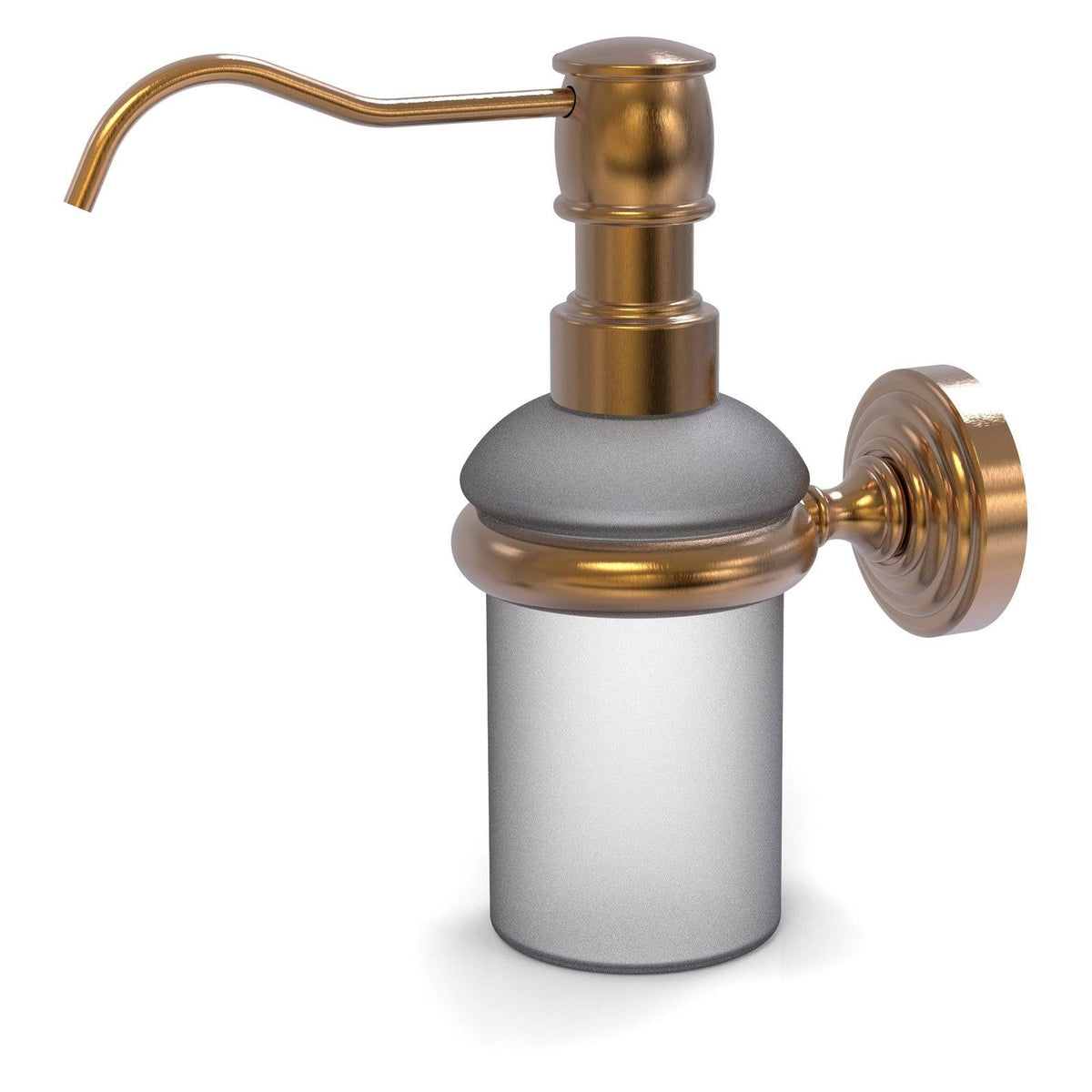Brushed Bronze Wall Mounted Soap Dispenser B1878