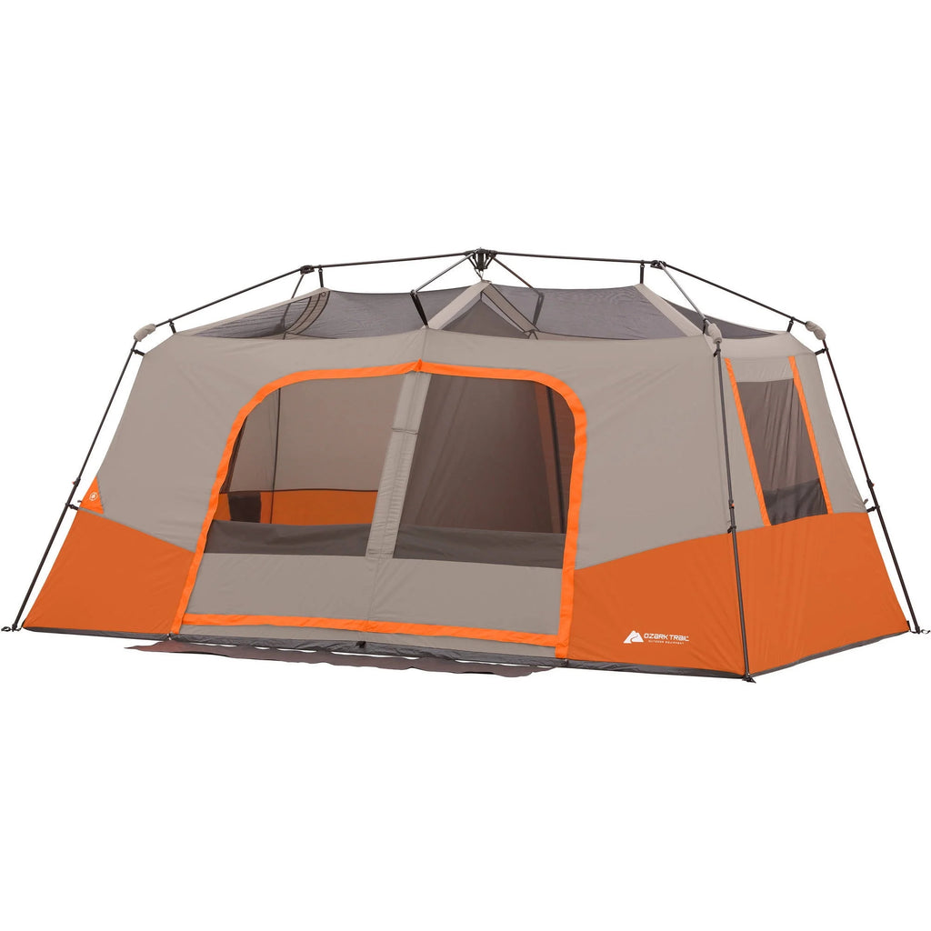 11-Person Instant Cabin Tent with Private Room D261622