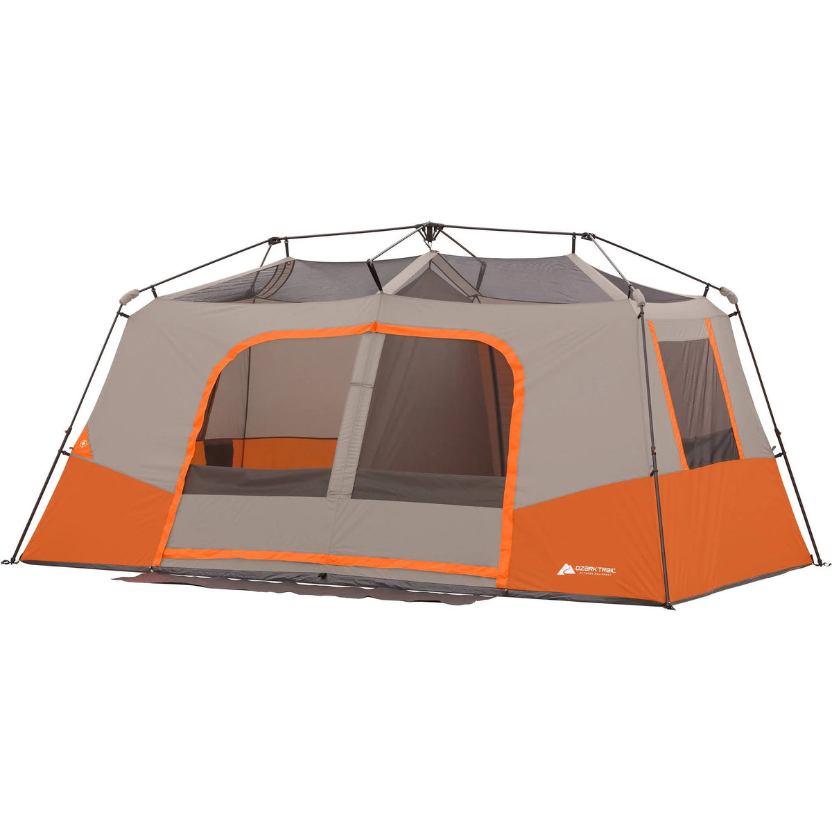 11-Person Instant Cabin Tent with Private Room D261622