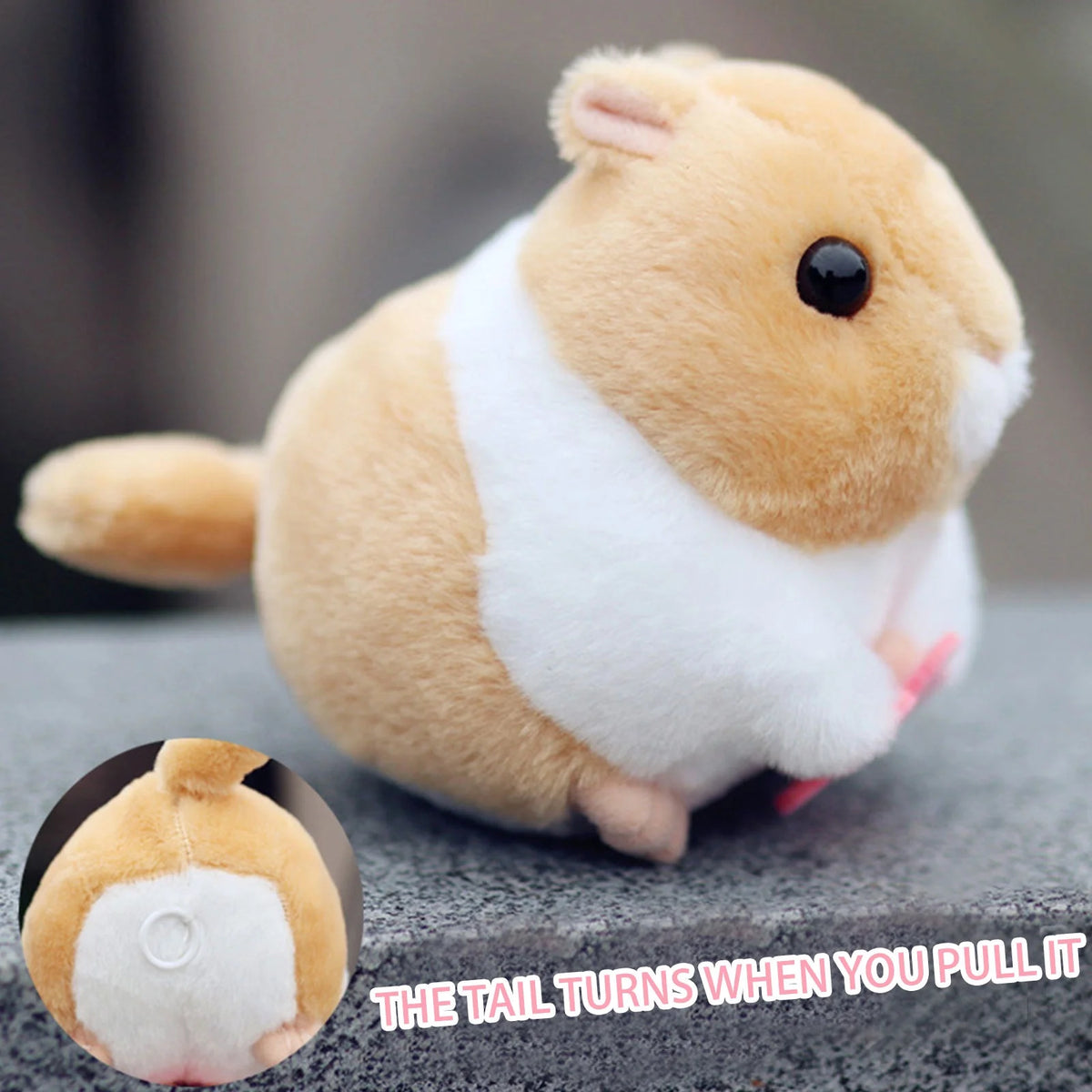 Hamster Plush Toy E2925