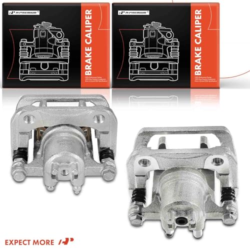 Disc Brake Caliper Assembly with Bracket Rear Driver W982