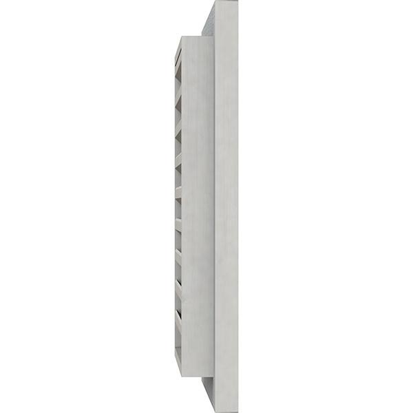 Primed Rough Saw Vertical Gable Vent C162122