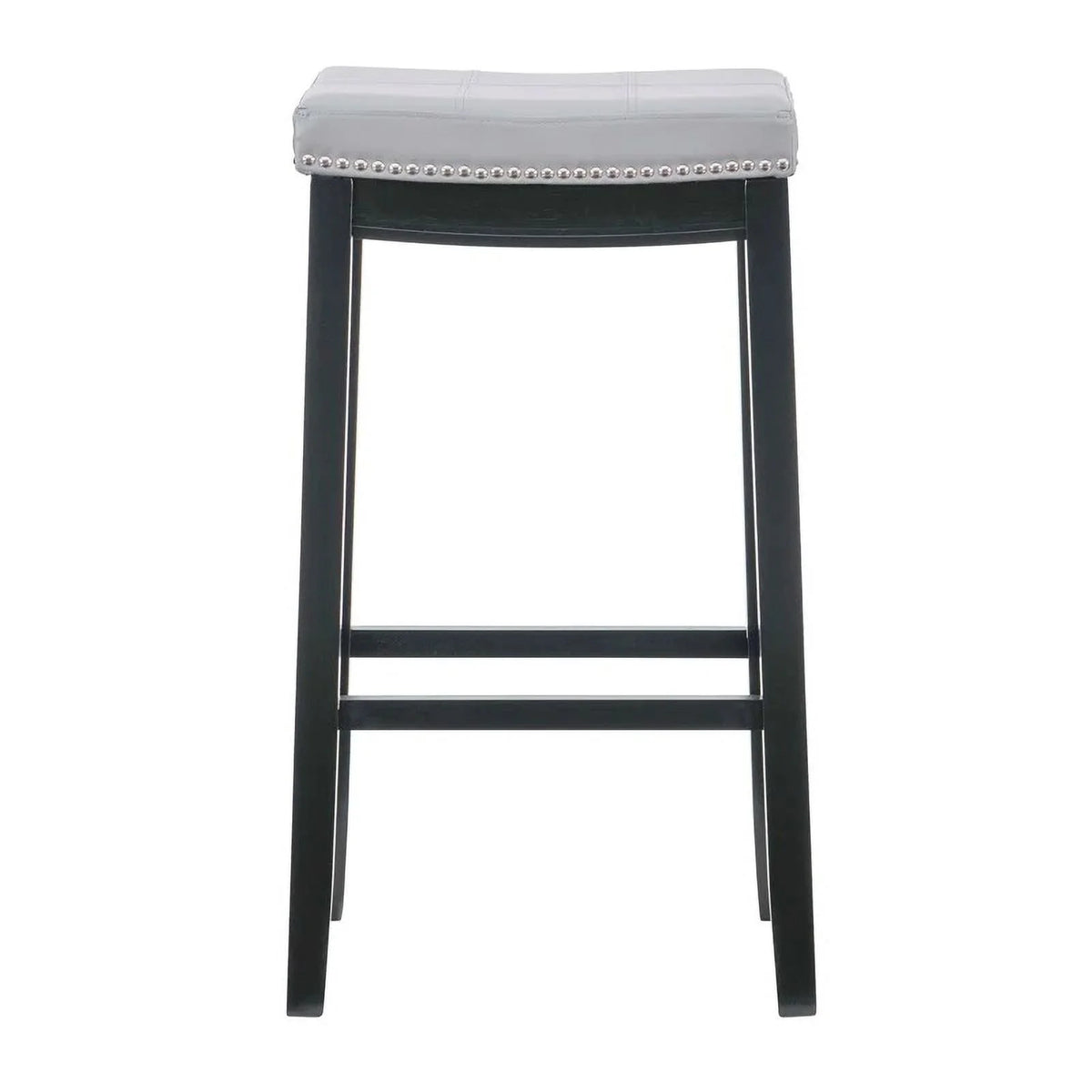 30" Backless Wood Bar Stool M554376