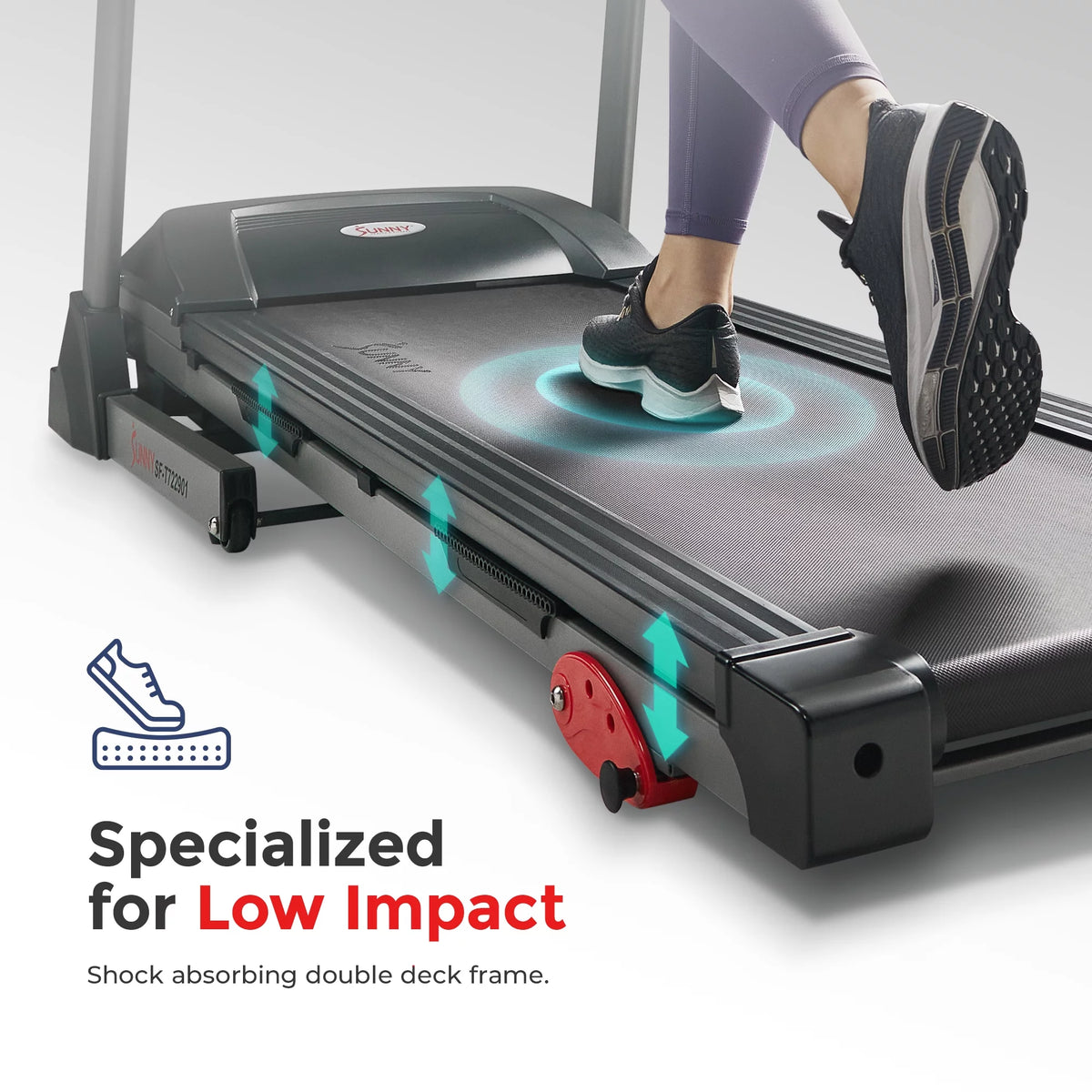 Foldable Electric Treadmill with Adjustable Incline P426979