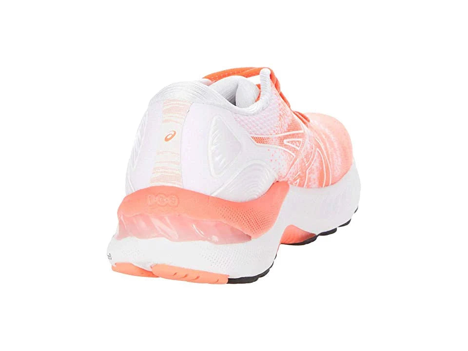 Red/White GEL-Nimbus 23 Running Shoes X65944