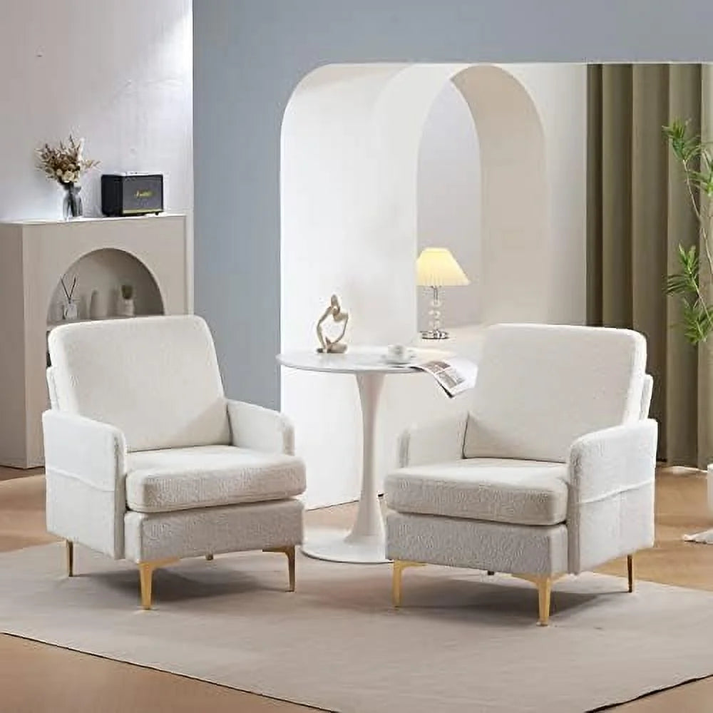 Light Gray Fabric Accent Chair S78008