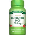 Berberine 500mg 60 Capsules Vegan Non-GMO Gluten Free Supplement E3622