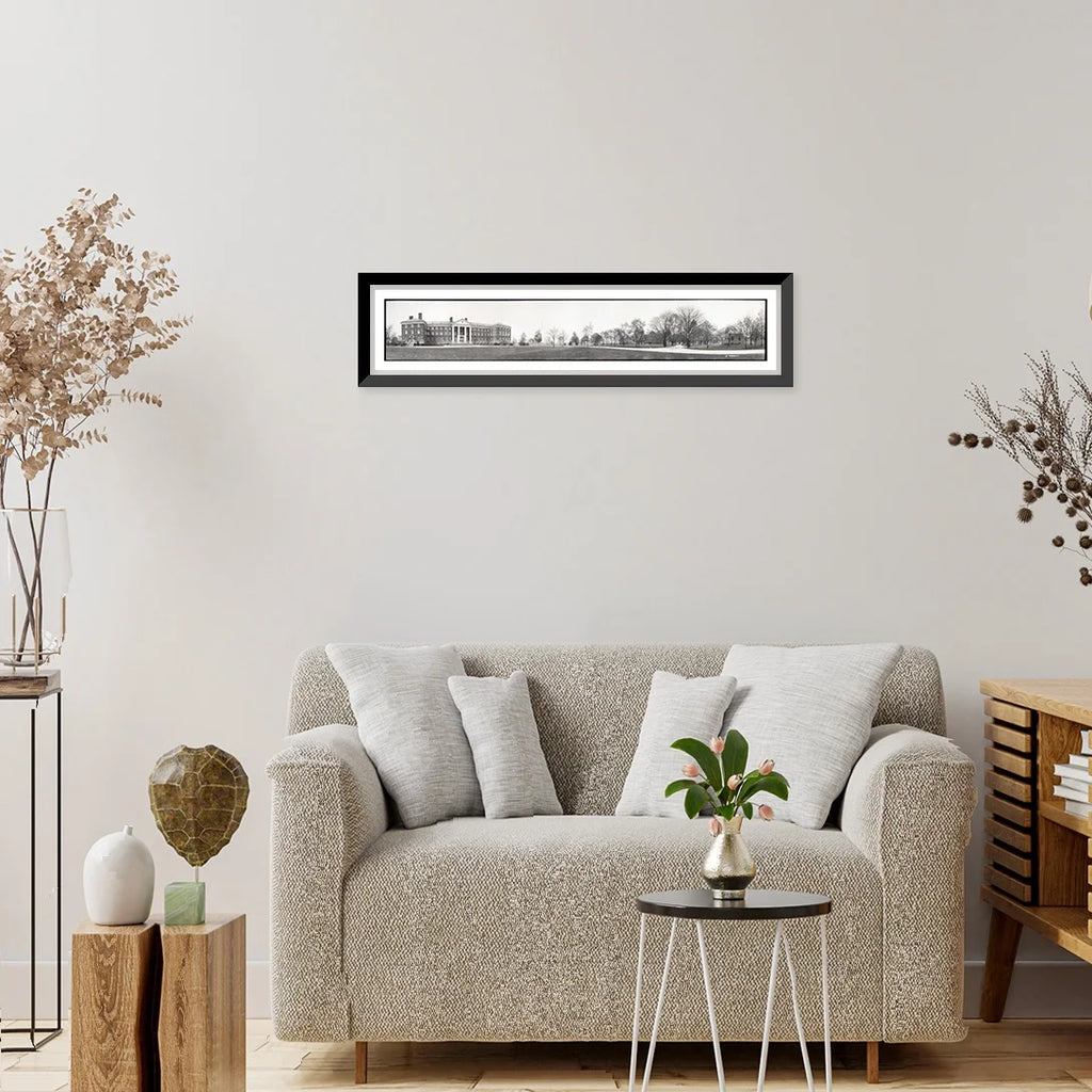 Historic Framed Print, 36-3/8" x 8-3/8" M179