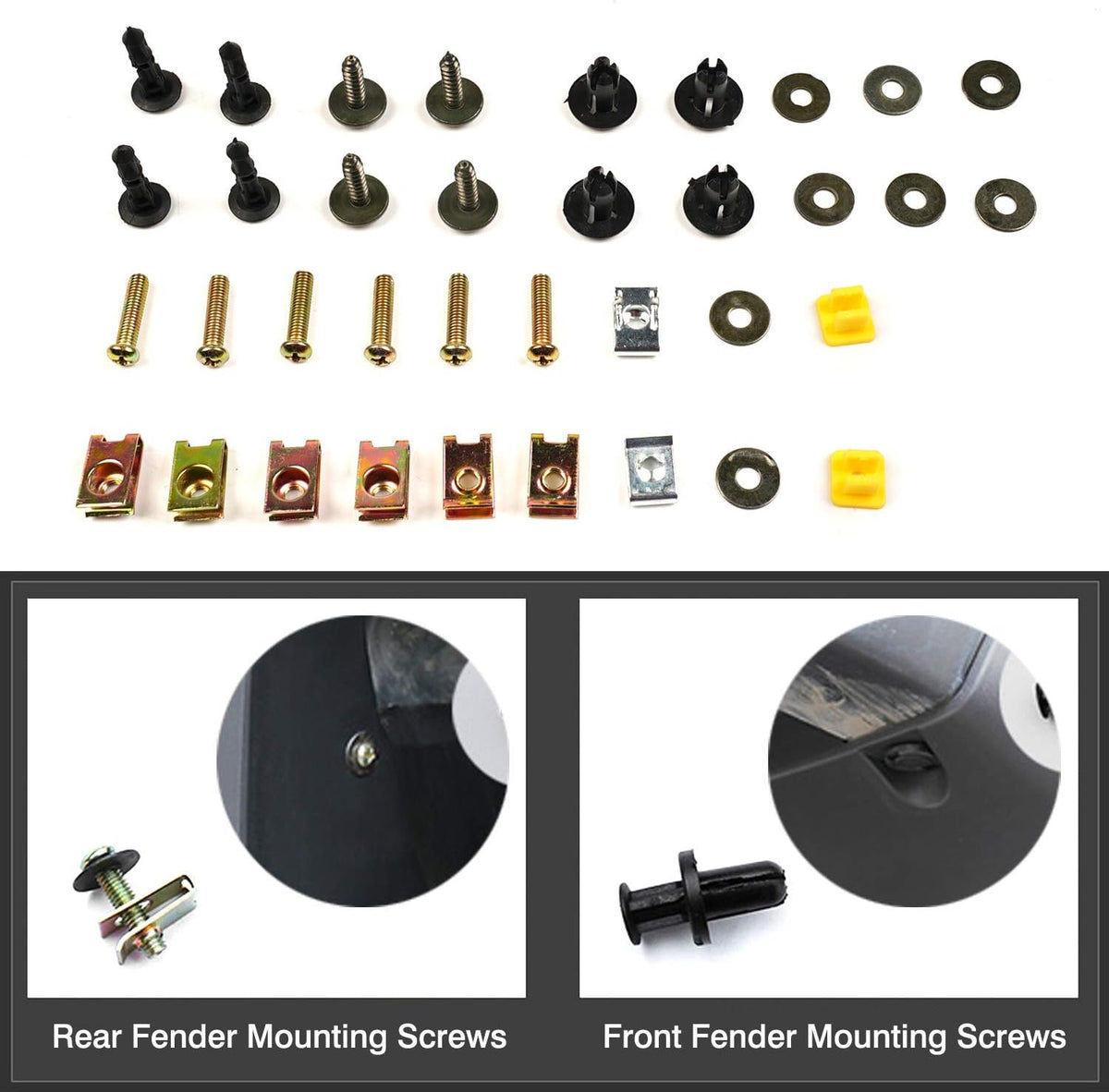 Mud Flaps for Subaru Forester 2019-2022 (4 PC Set) P929642