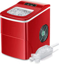 Portable Countertop Ice Maker with Ice Scoop and Basket X230