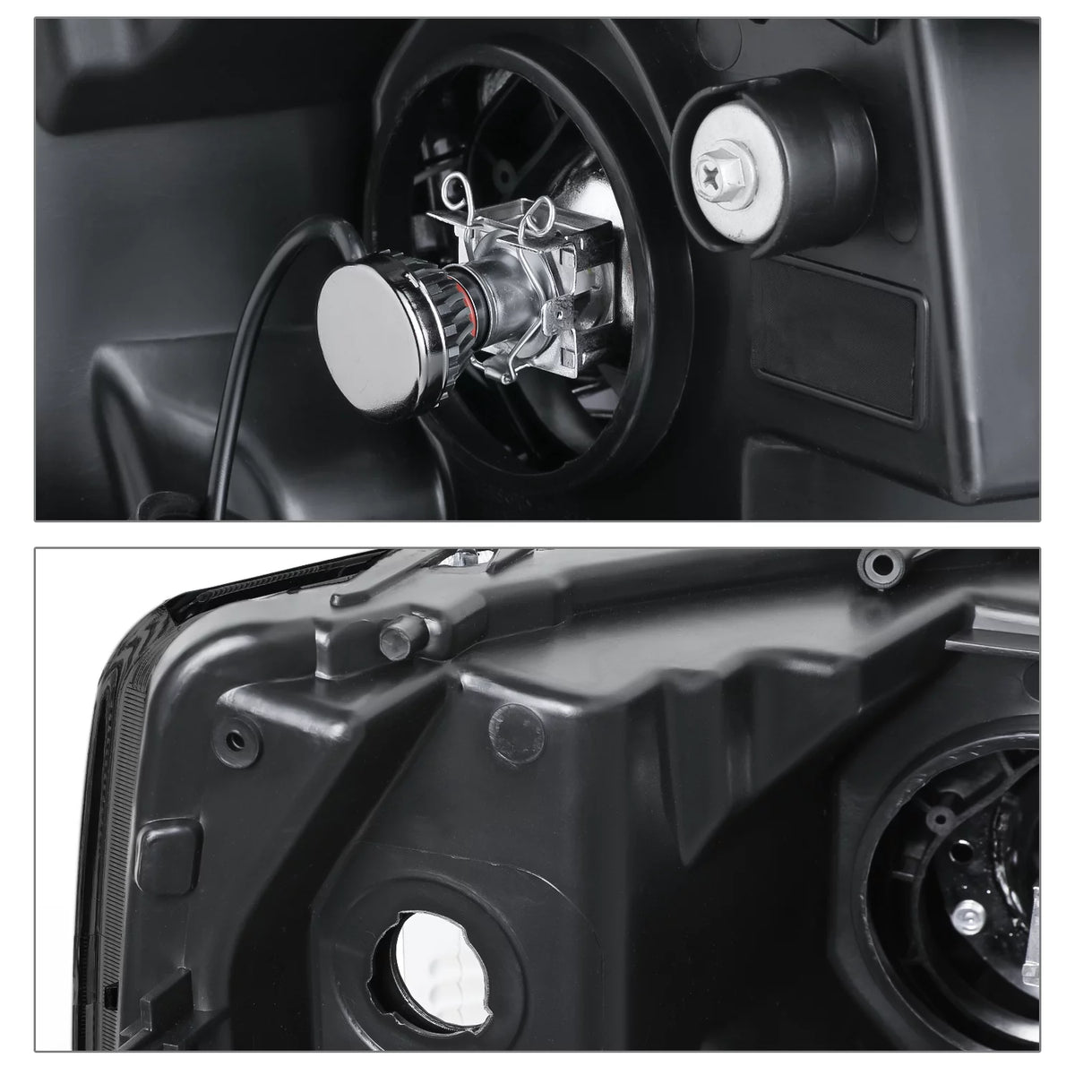 LED Projector Headlights Assembly for Chevy Silverado 1500 2500 3500 P608