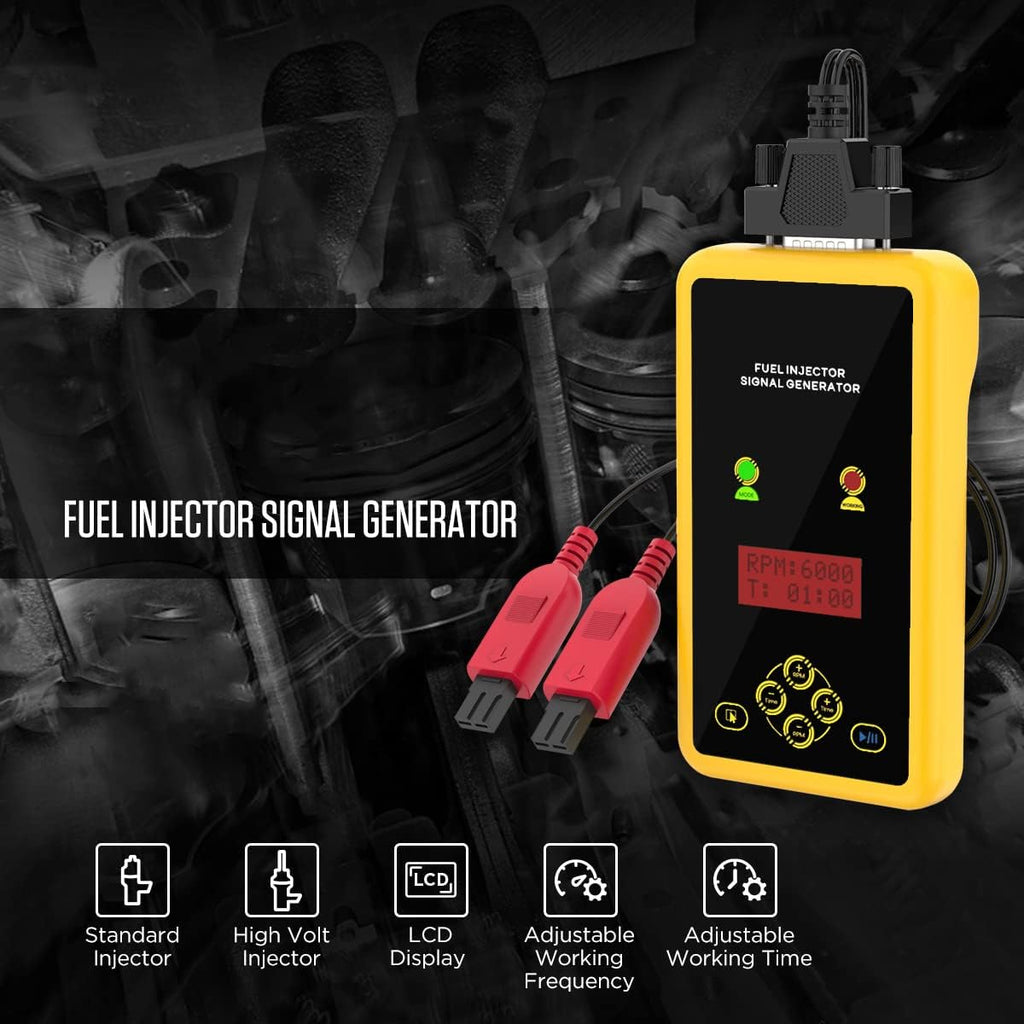 Fuel Injector Signal Generator Cleaner Pack of 2 S907