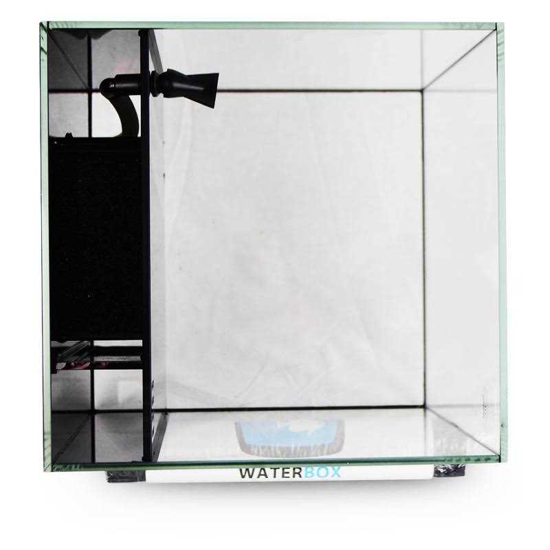 20 Gallon Starphire Glass Aquarium B672