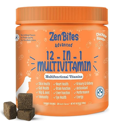 Dog Vitamins & Probiotics 120 Soft Chews G627637