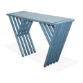 Sky Blue Console Table J90063