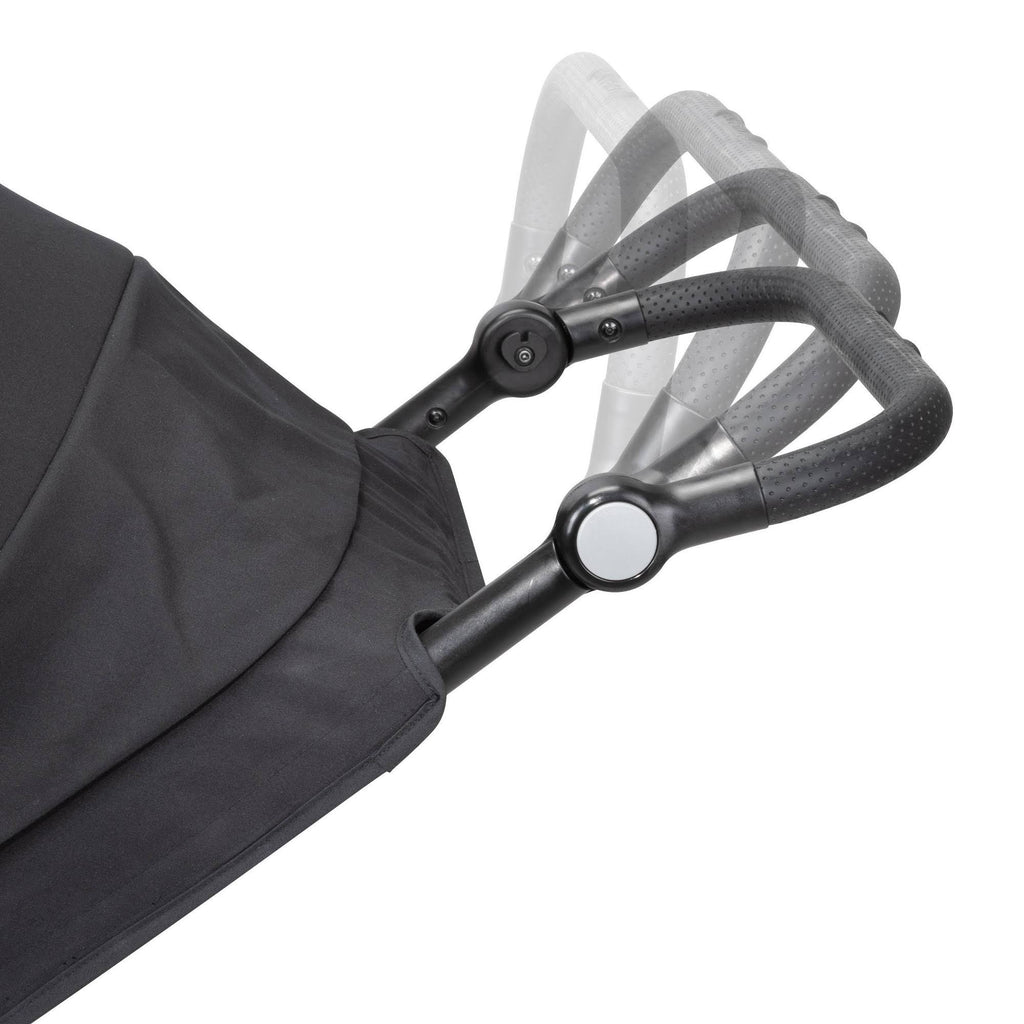 3-Wheel Travel System Midnight Black M55314