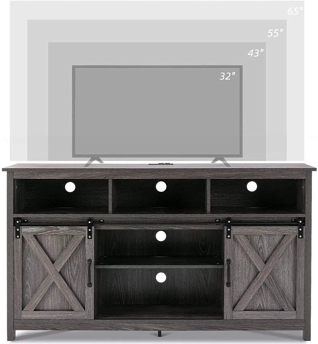 White TV Stand for 65 inch TVs S282