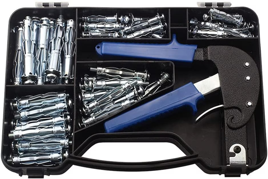 Hollow Wall Anchor Metal Setting with Mixed Screw Set O566165