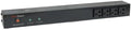 Rackbar Surge Protector 20A 12 Outlets 1U Rackmount I6175