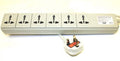 220 - 240 Volt Universal Power Strip Surge Protector with 6 Universal Outlets V6898