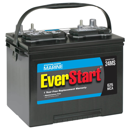 12 Volt 625 MCA Marine Starting Battery C674