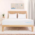 Twin Memory Foam and Coils Mattress L5012