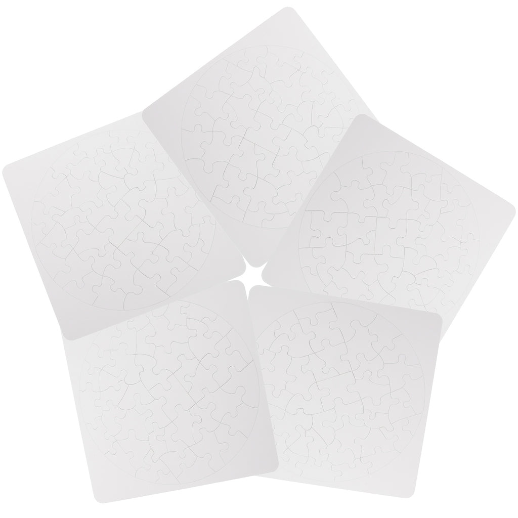Blank Puzzle Craft Toy Supply B269022