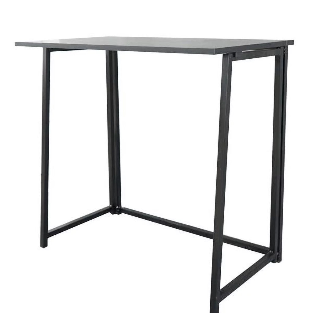 Black Collapsible Computer Desk H19938